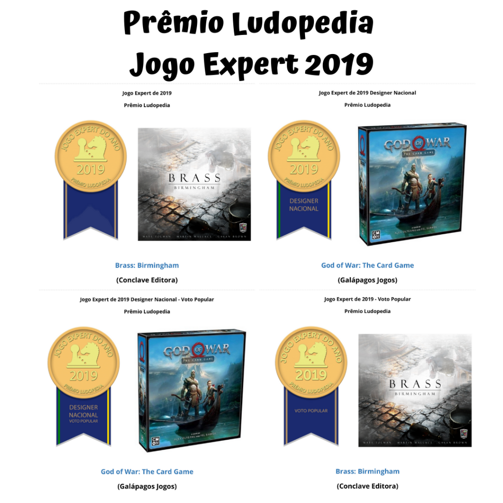 Live Nórdica 133 - Prêmio Ludopedia 2019 